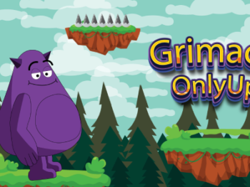 Grimace Only Up Game- Arcade Game - HTML5, Construct 3